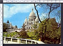 M8121 PARIS LE SACRE COER DE MONTMARTRE NO VG SCRITTA